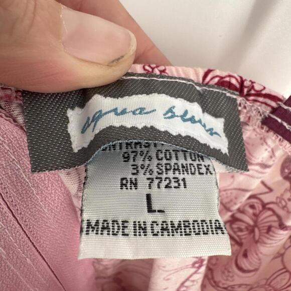 Vintage 90s y2k dress large L pink butterfly bow mini dainty feminine coquette - Picture 3 of 5